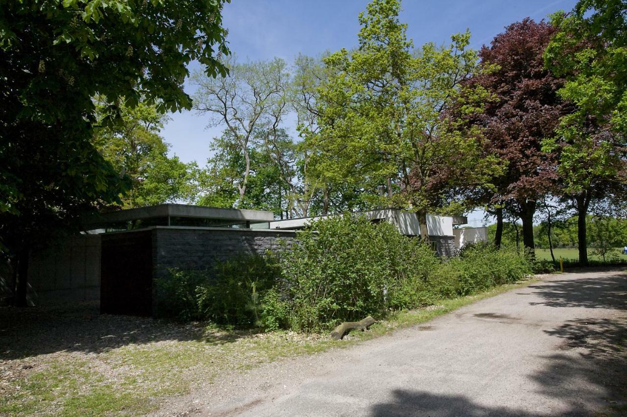 Betonnen Boshuis Villa Oosterhout  Exterior photo